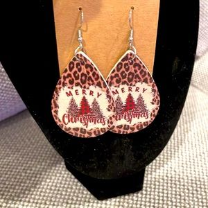 Merry Country Christmas Earrings!